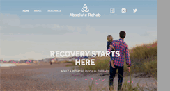 Desktop Screenshot of absoluterehabnj.com