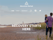 Tablet Screenshot of absoluterehabnj.com